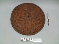藏品(籐盾)的圖片